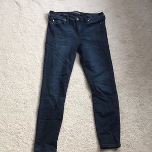 Liverpool 6/28 Dark Wash Skinny Jeans